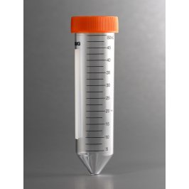 Photo : 50 mL PP Centrifuge Tubes, Bulk, Sterile, 500/Cs