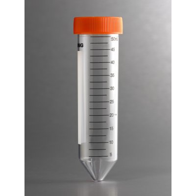 50 mL PP Centrifuge Tubes, Bulk, Sterile, 500/Cs