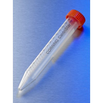 Tubes &agrave; centrifuger PP 15ml, rack, st&eacute;rile, 500/cs